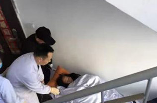 盖州市病人院后返乡