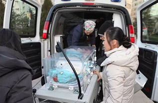 盖州市妇婴监护型护送