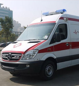 盖州市奔驰凌特重症监护车