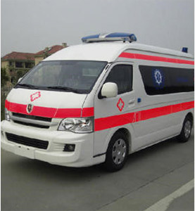 盖州市上汽大通救护车