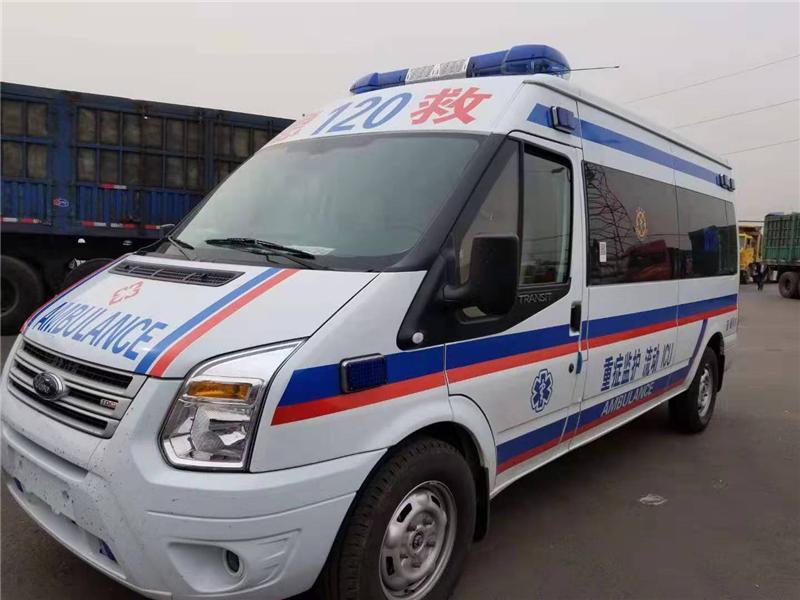 盖州市救护车出租