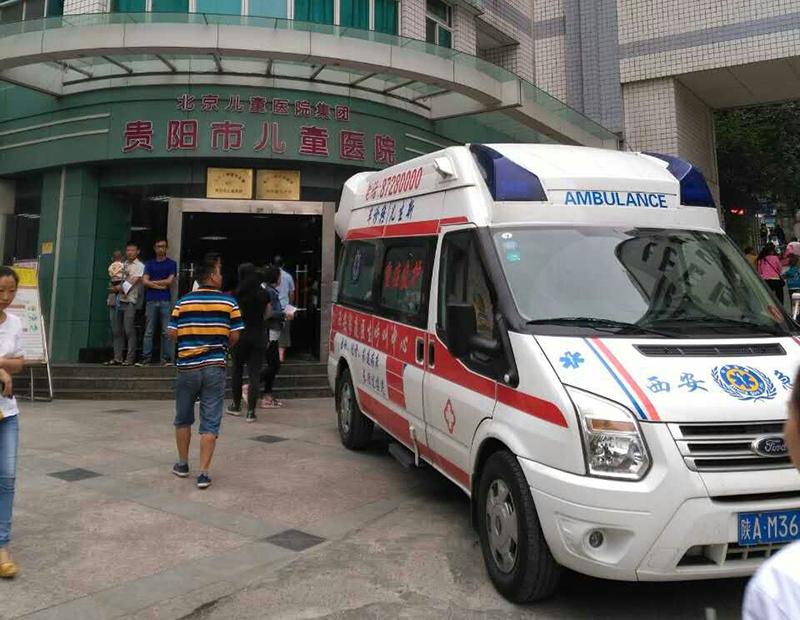 盖州市救护车转院