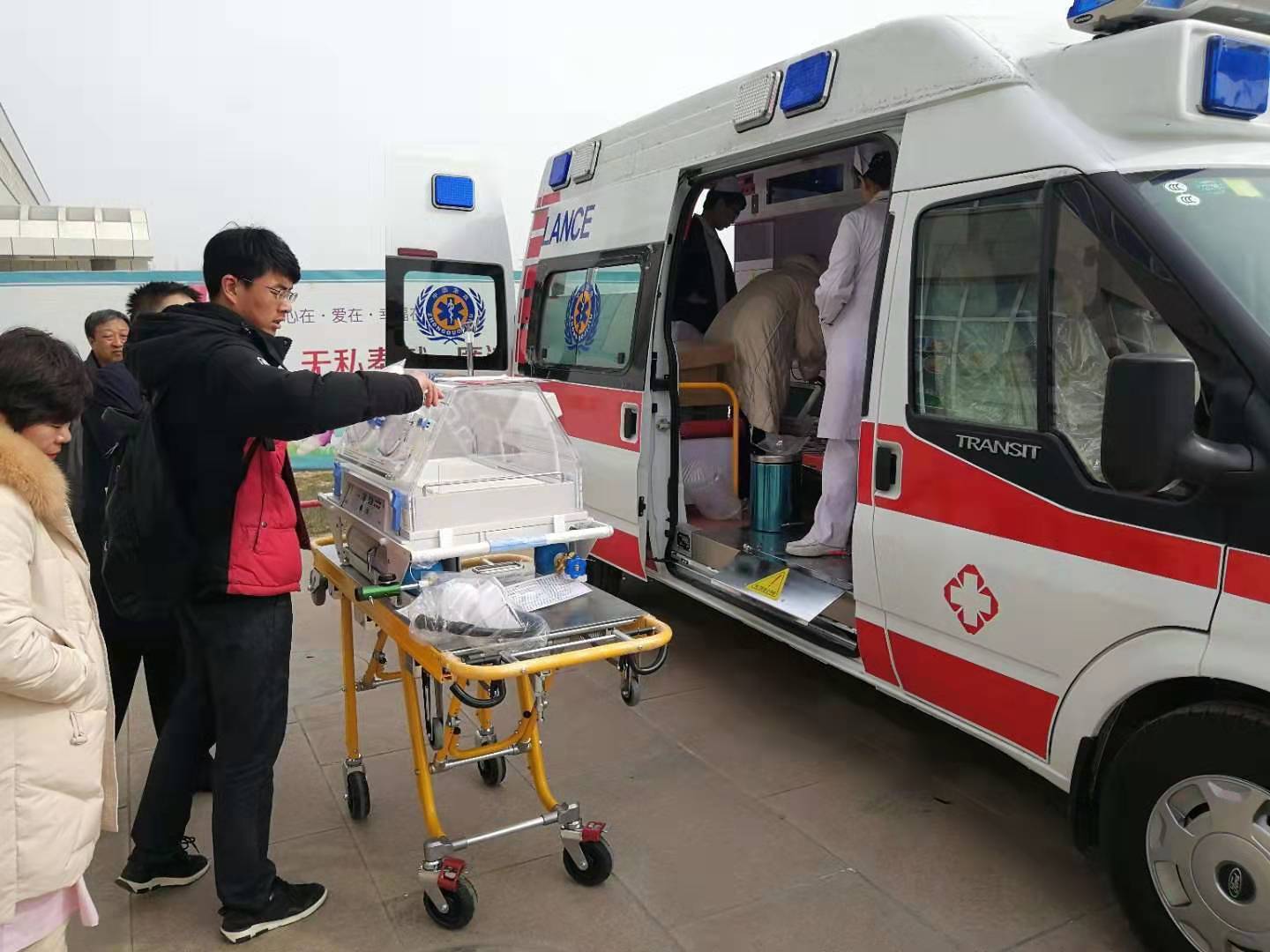盖州市救护车转院