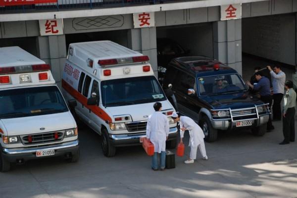 盖州市救护车转院