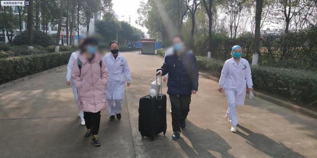 盖州市病人院后返乡