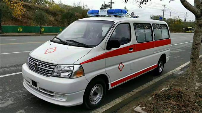 盖州市丰田海狮救护车